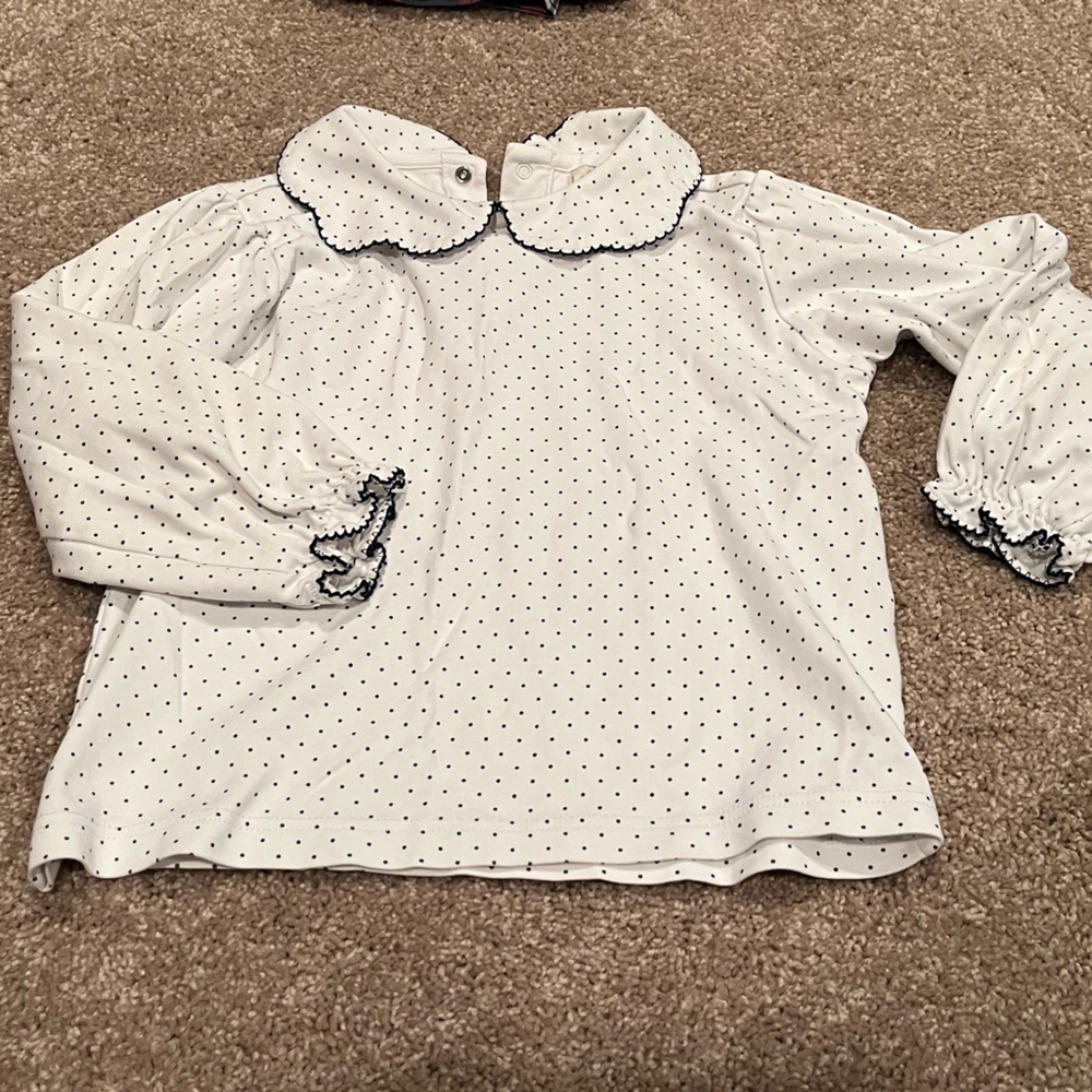 Beaufort bonnet Peter Pan collar blouse